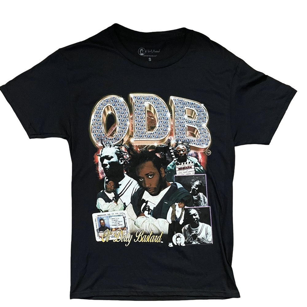 NWOT ODB Black T-Shirt Small